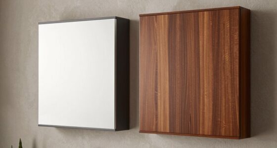 recessed or surface mount options