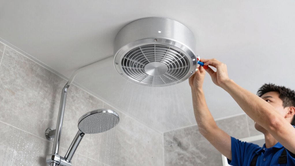 recognize exhaust fan issues
