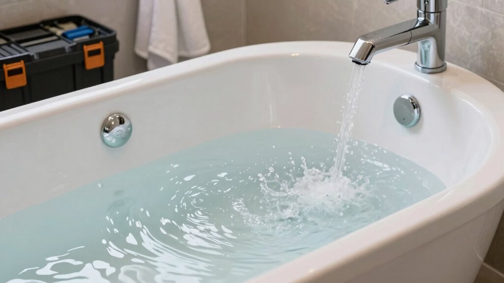 reduce bath noise easily