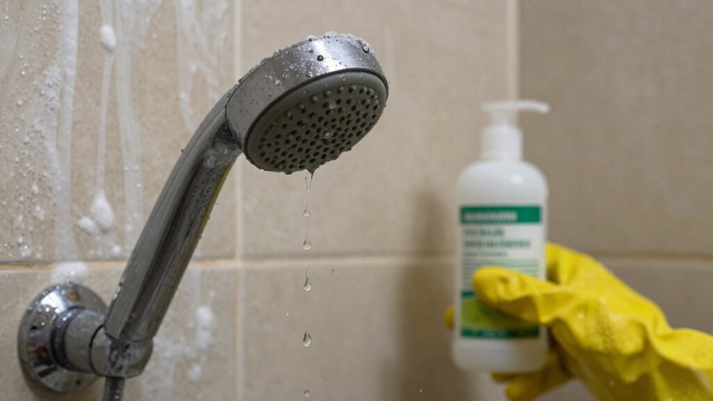 reduce hard water build up