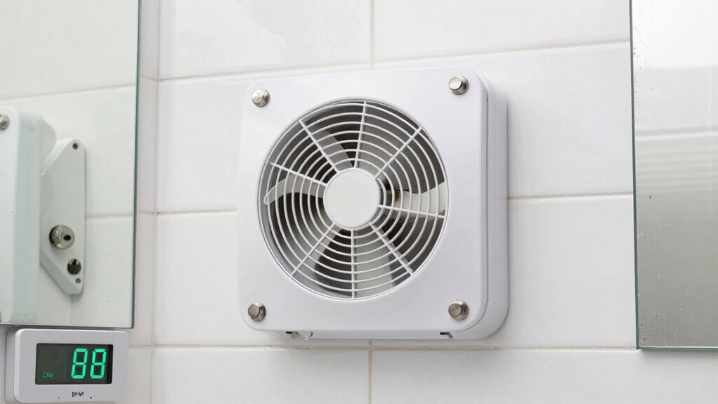 regular exhaust fan maintenance