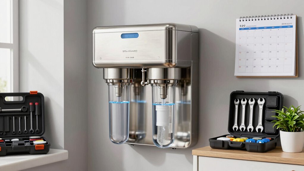 regular filter maintenance schedule