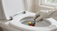 repairing a toilet efficiently