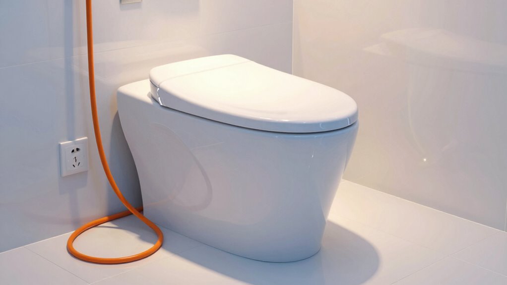 safe bidet outlet selection
