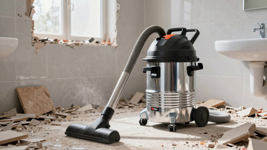 safe clean bathroom demolition