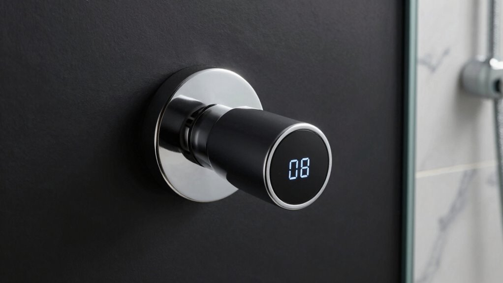 safe stable shower control