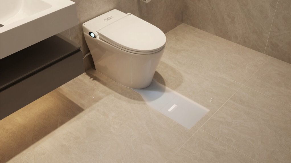 safe underfloor heating installation