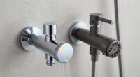 scald prevention shower valves