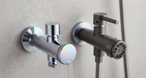 scald prevention shower valves