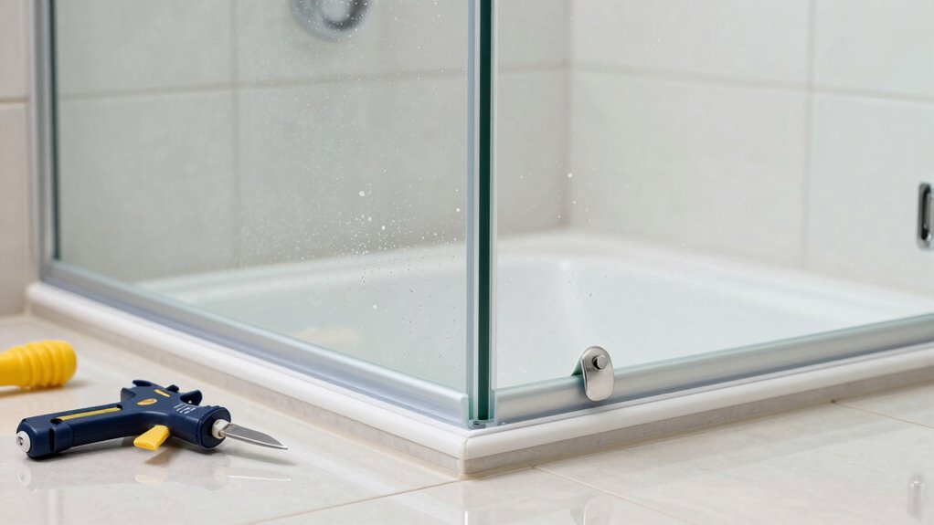 seal your shower door