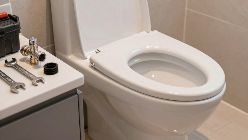 secure plumbing connection preparation