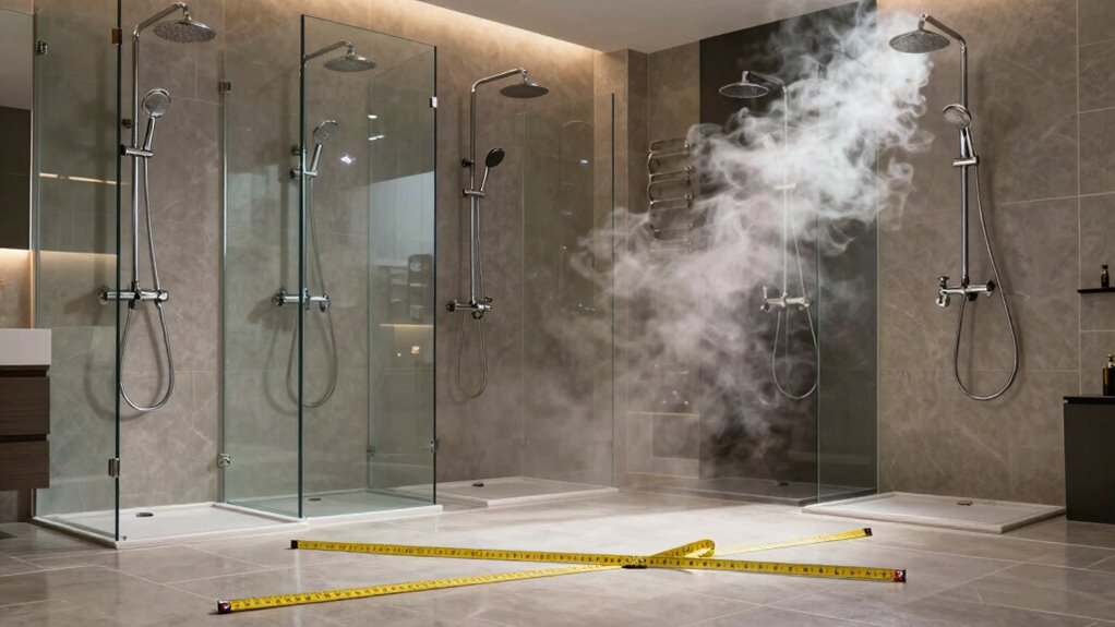 selecting ideal steam shower