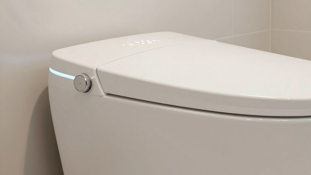 self cleaning bidet features