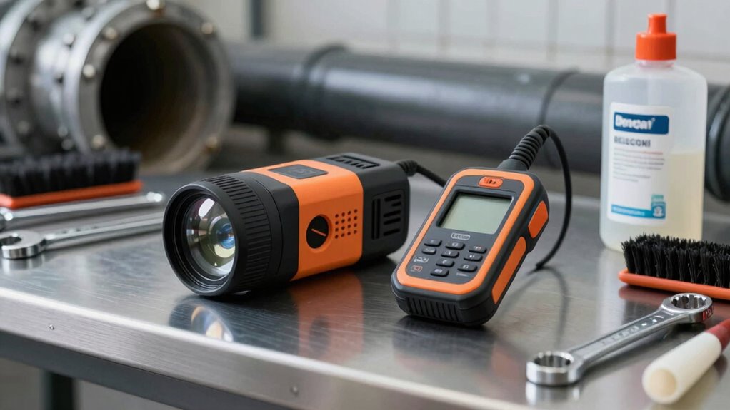 sewer camera maintenance tips