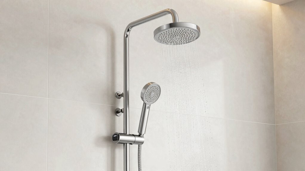 shower system selection criteria