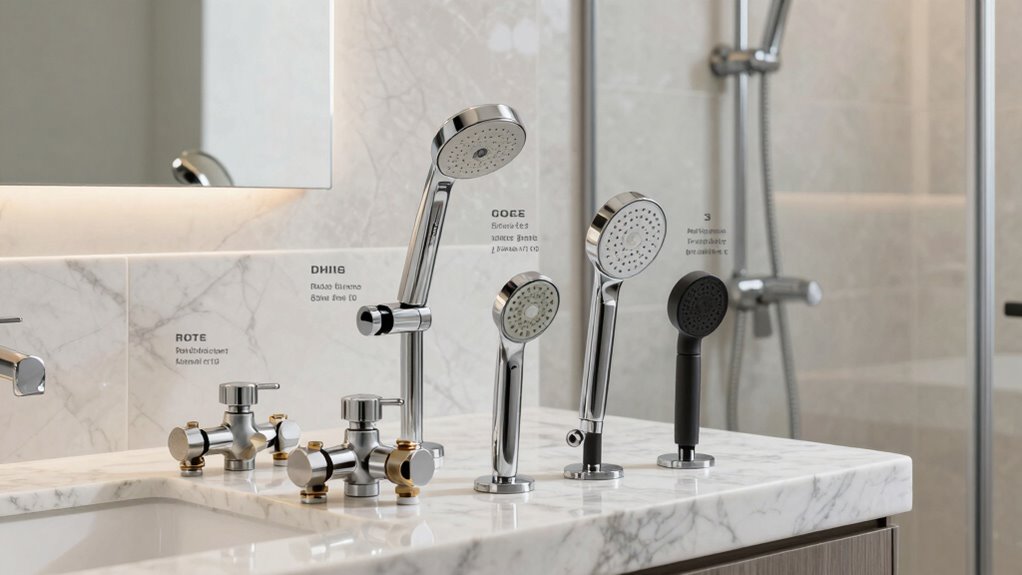 showerhead styles and benefits