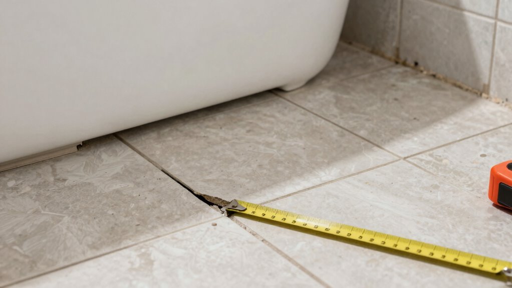 signs of floor issues