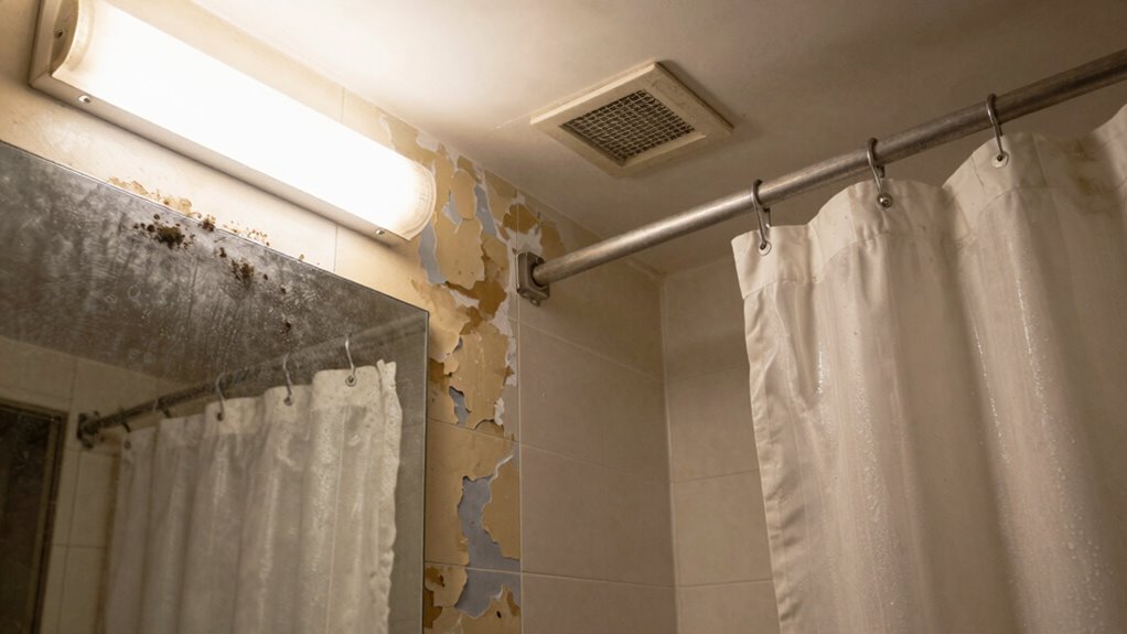 signs of poor ventilation