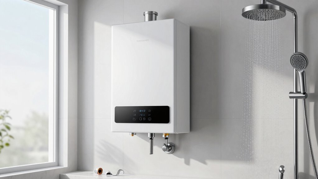 sizing tankless water heaters