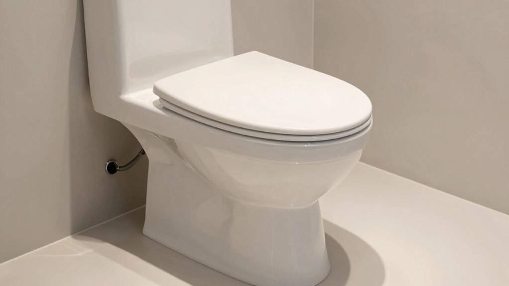 skirted toilet installation challenges