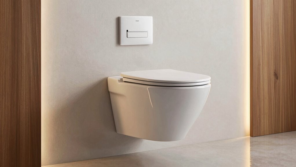 sleek functional bathroom innovation