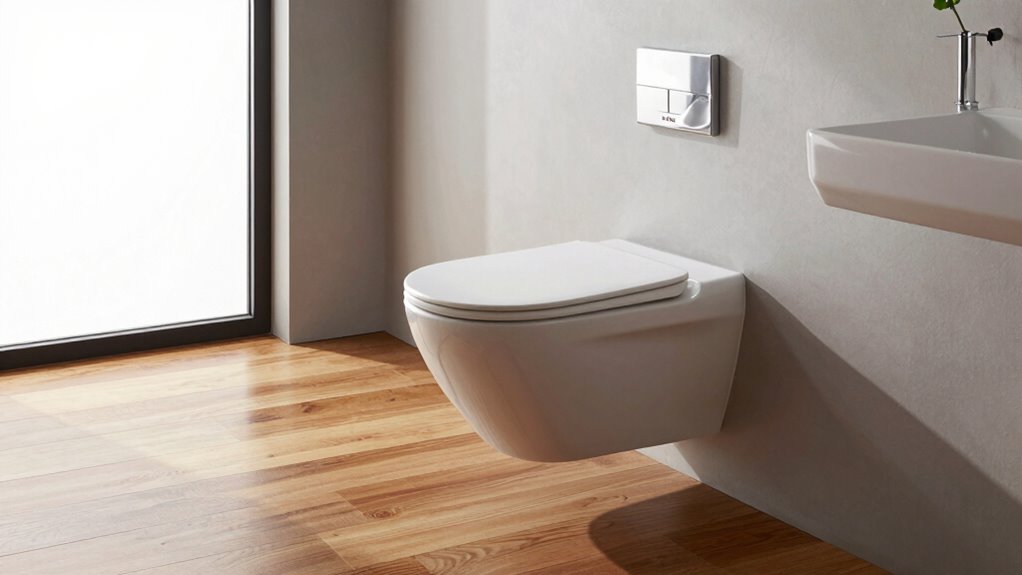 sleek practical customizable toilets