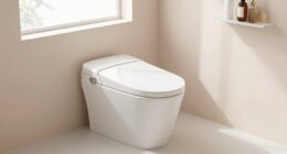 small bathroom bidet options