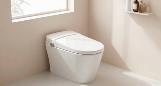 small bathroom bidet options