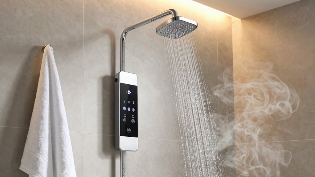 smart convenient shower experience