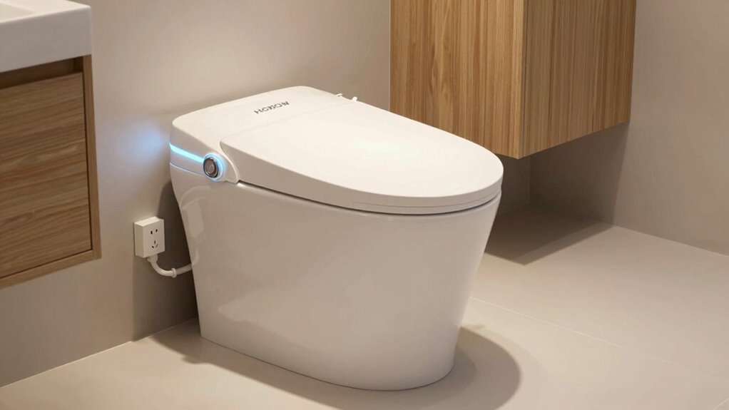 smart toilet installation tips