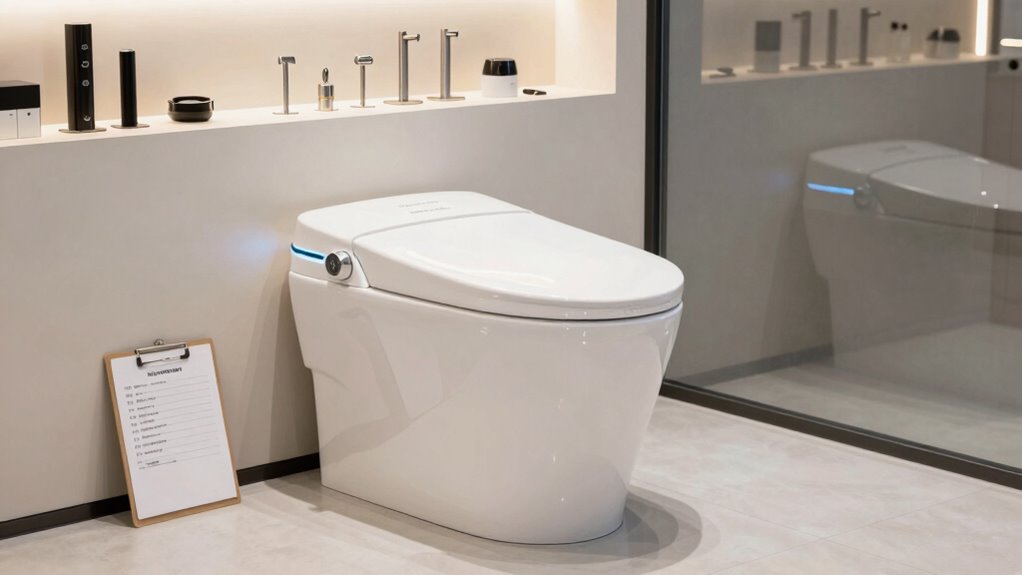 smart toilet power essentials