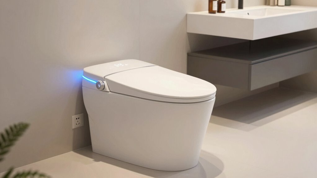 smart toilets enhance comfort