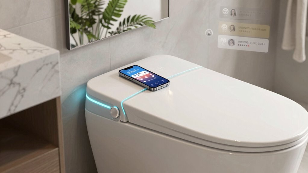 smart toilets enhance convenience