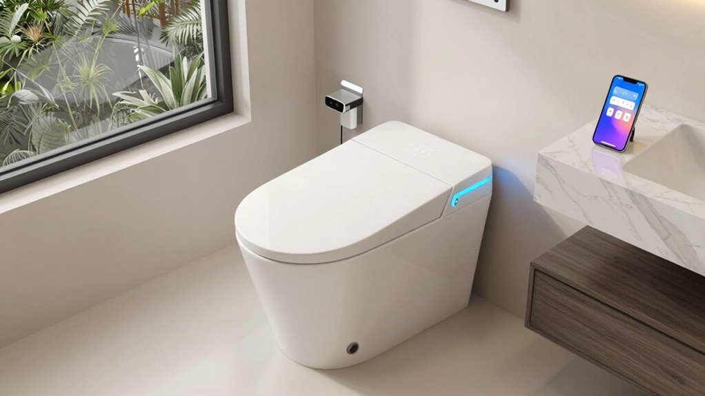 smart toilets home automation