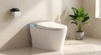 smart toilets require power