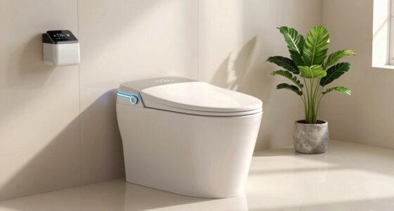 smart toilets require power