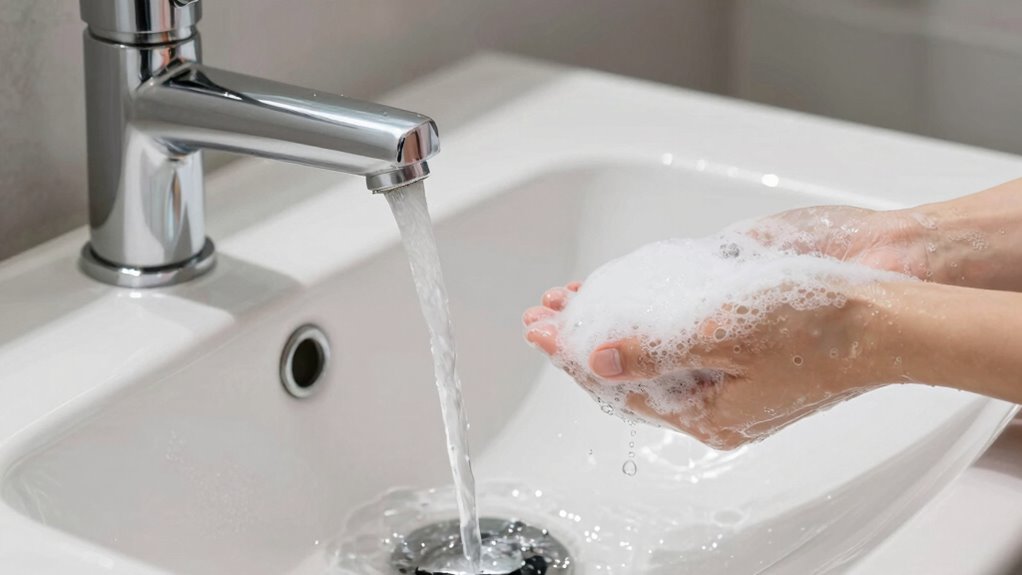 soft water enhances cleanliness