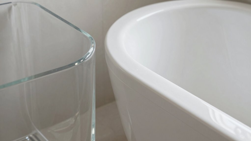 solid surface tub durability