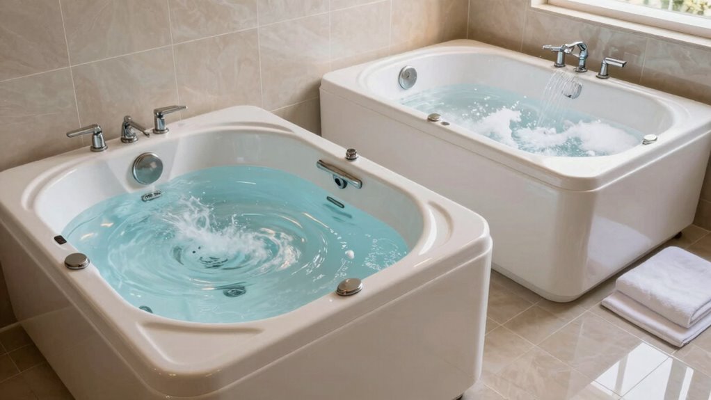 soothing jet powered relaxation experience