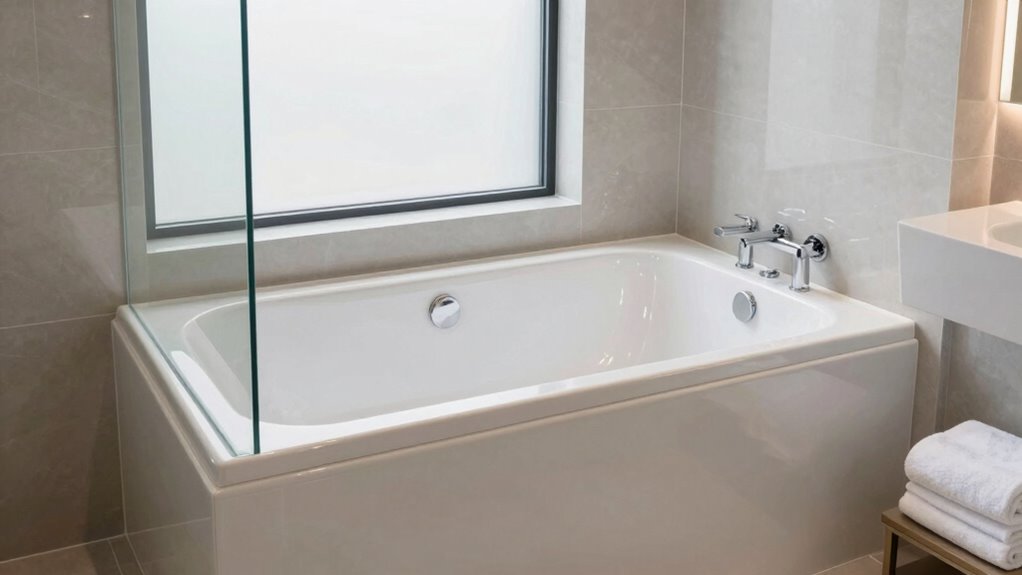 space requirements for walk in tub