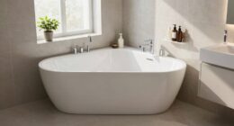 space saving corner tub benefits