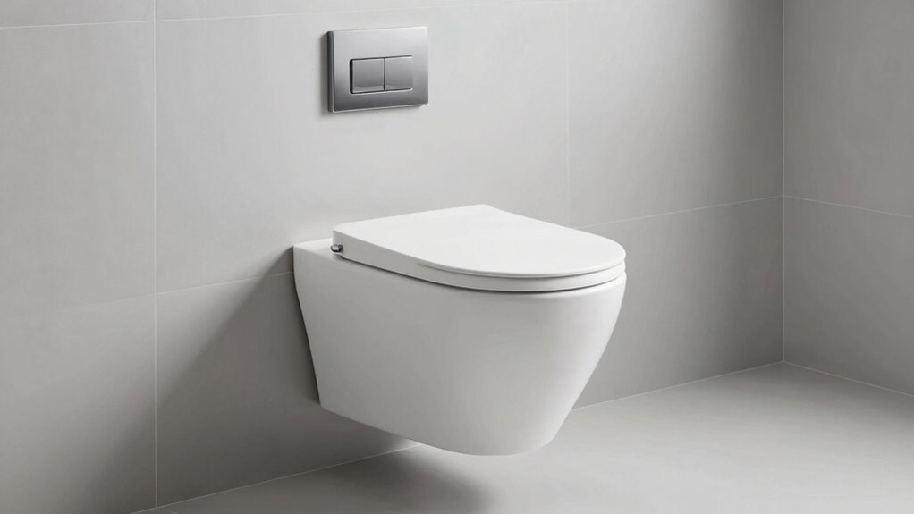 space saving flush installation maintenance