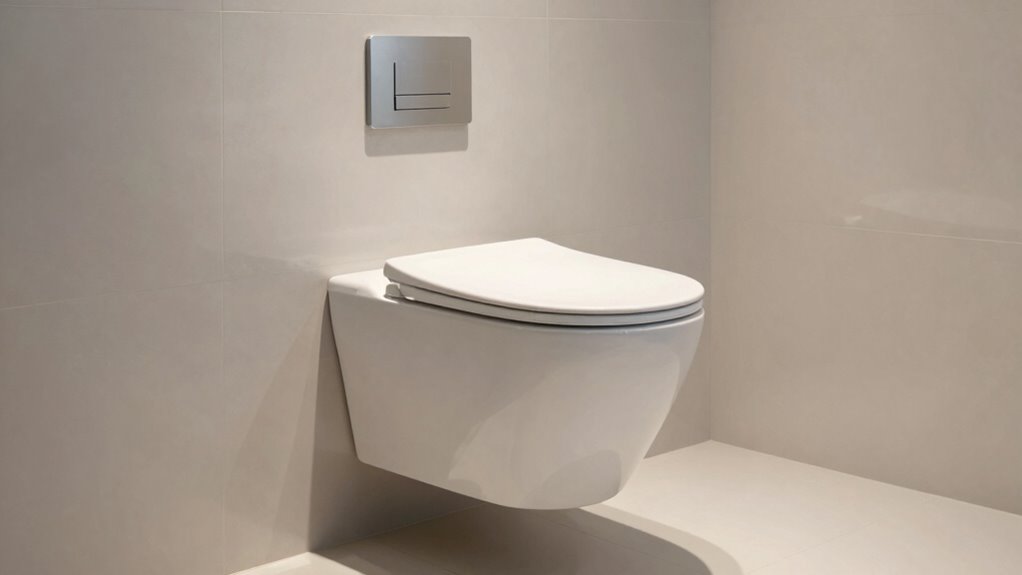 space saving modern toilets
