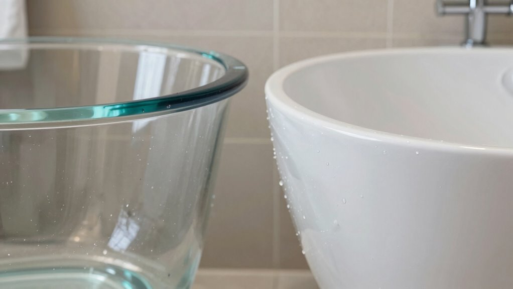 stain resistance in tubs