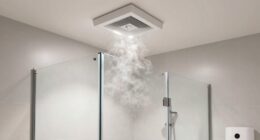 steam prevention and ventilation