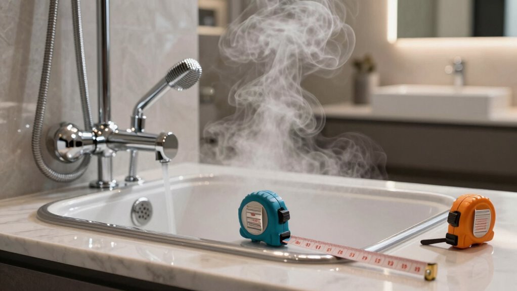 steam shower generator sizing