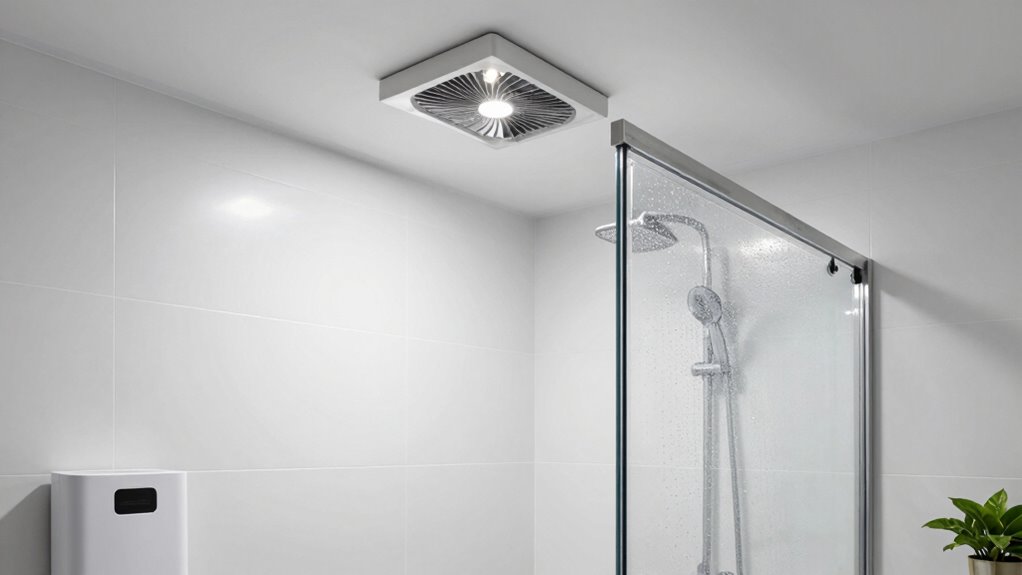 strategies for shower dryness