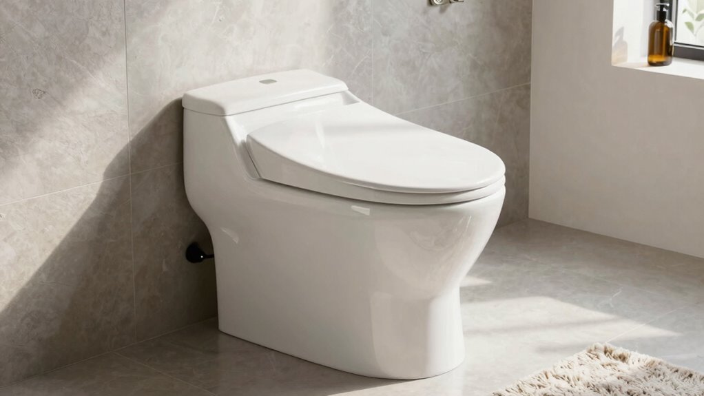 stylish ergonomic easy clean toilets