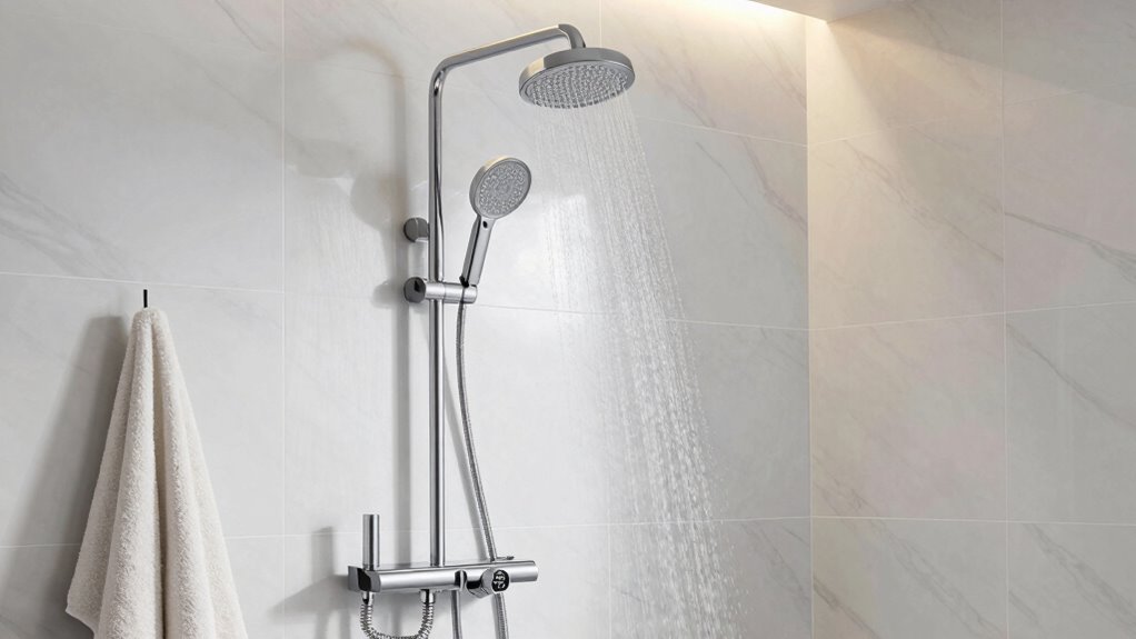 tailored shower panel options