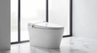 tall friendly smart toilets